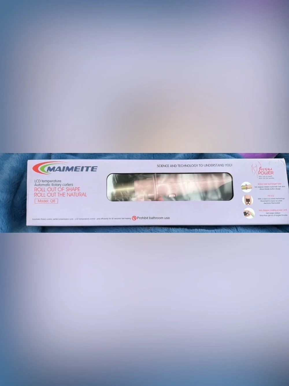 MAIMEITE Q8 Automatic Rotary Hair Curler